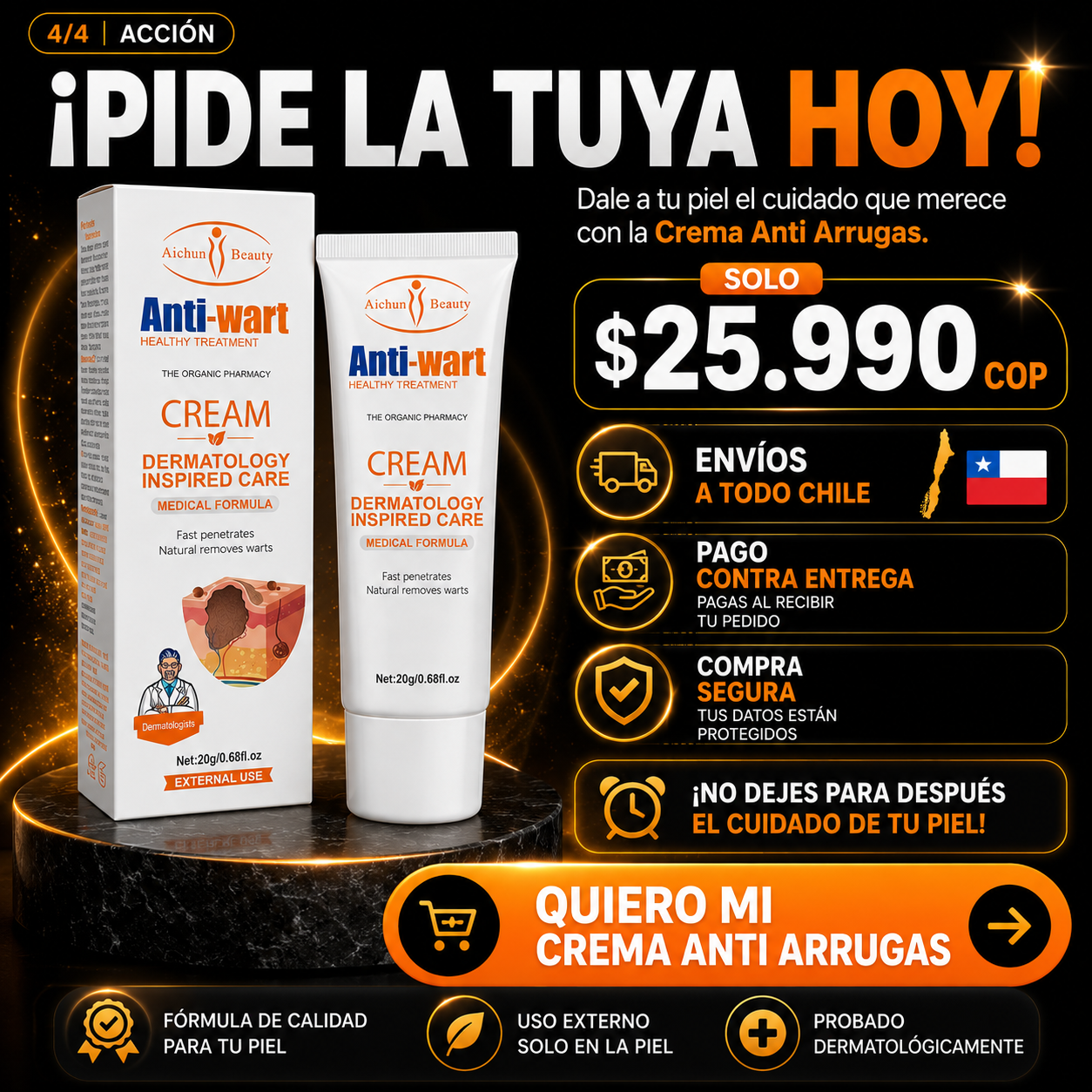 ¿TU PIEL YA NO LUCE COMO ANTES?