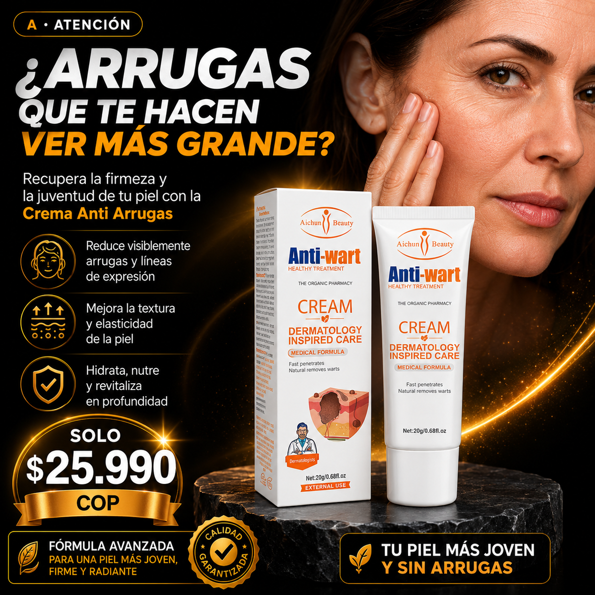 ¿TU PIEL YA NO LUCE COMO ANTES?